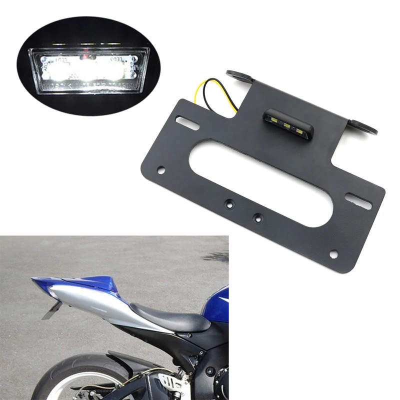 REARACE Motorcycle Fender Eliminator Compatible with Boulevard M90 M109R M109 2006 2007 2008 2009 2010 2011 2012 2013 2014-2021 M109Rs M1800Rs Tail Tidy Fender Eliminator for M109R M109 