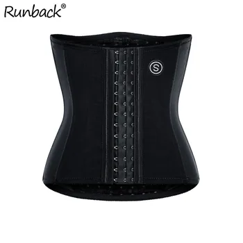 

Fajas Reductoras Y Modeladoras Mujer Steel Boned Corset Trainer Sport Girdle Cintas Modeladora Women Weight Loss Waist Trainer