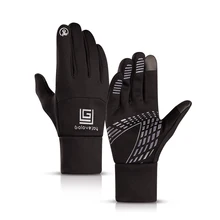 Водонепроницаемые перчатки для верховой езды с сенсорным экраном теплые перчатки прочные велосипедные лыжные перчатки практичные Зимние перчатки для катания на лыжах мобильный телефон мотоцикл