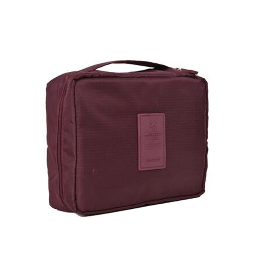 Косметичка для путешествий косметичка органайзер для мытья сумка тканевая сумка Портативная Коробка для хранения багажа чемодан - Цвет: NO1