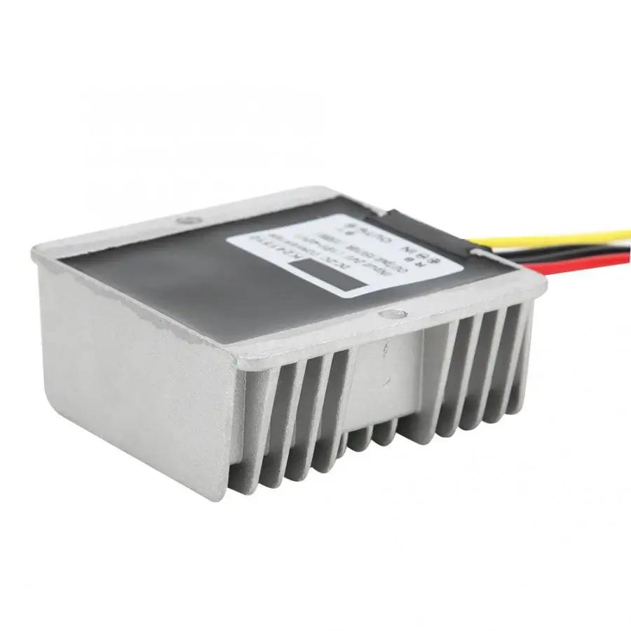 Мощность конвертер IP67 DC-DC 24V 15V для промышленной электрической Установка 10A 150 Вт конвертер