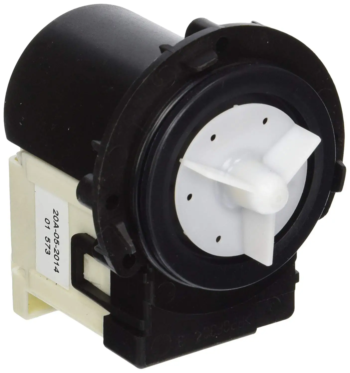 

Washing Machine Drain Water Pump For LG Black WM2650HRA WM8000HVA Washing Machine Drain Pump