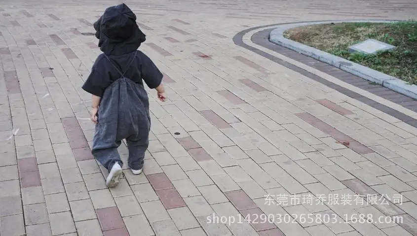 Детские комбинезоны для маленьких девочек; повседневные модные комбинезоны в Корейском стиле; умная Одежда