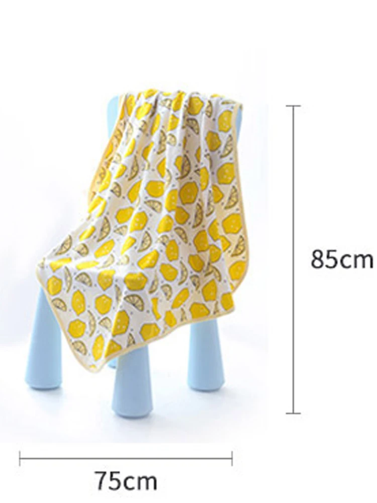 Super Soft 100% Cotton Baby Bedding Blanket Double-deck Newborns Swaddle bebe Envelope 16 Colors Cartoon Infant Stroller Wrap