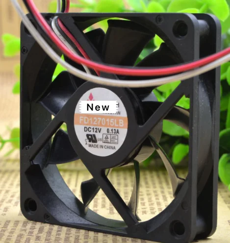 

For Y.S TECH FD127015LB DC 12V 0.13A 70x70x15mm Server Cooling Fan