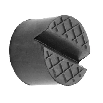 

Car Rubber Pad 1Pcs Black Automotive Lifting Protector Repair Tool 75x50mm