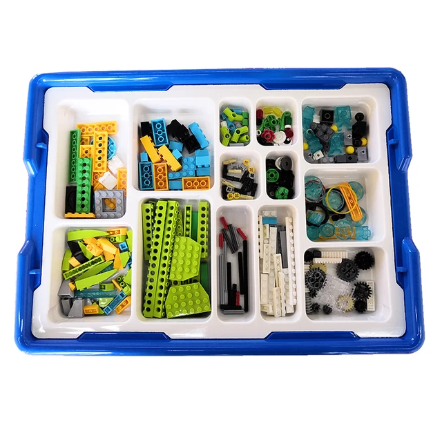 280Pcs/Lot High-Tech WeDo 3.0 Robotics Construction Building Blocks Compatible with legoin Wedo 2.0 Educational DIY toys 45300 6
