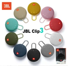 JBL – haut-parleur Bluetooth Clip 3, sans fil, étanche IPX7, avec 10 heures de lecture, Microphone HD passif, pilote de basse, Mini haut-parleur Portable