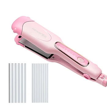 価格 プロ多機能3 1女性ストレートヘアトタンで髪コルゲーション圧着変更プレートスタイリングツール