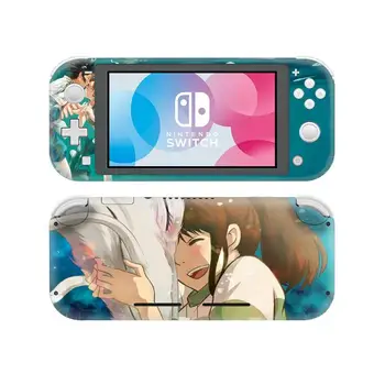 

Anime Spirited Away NintendoSwitch Skin Sticker Decal Cover For Nintendo Switch Lite Protector Nintend Switch Lite Skins Sticker