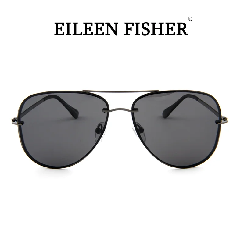 

EILEEN FISHER New Men Vintage Fashion Pilot Sunglasses Polarized Classic Brand Sun Glasses Coating Lens Driving Eyewear For Men