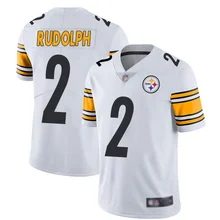 Все сшитые Питтсбург мужские 2 Steelers Mason Rudolph Джерси Steelers