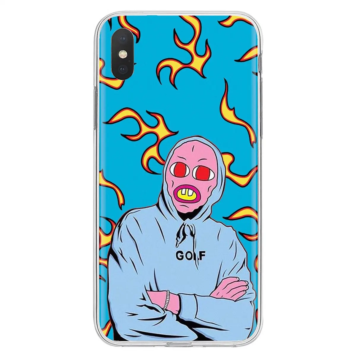 Kawaii силиконовый чехол для телефона Тайлер Творческий рэпер Samsung Galaxy S6 S10E S10 Edge Lite