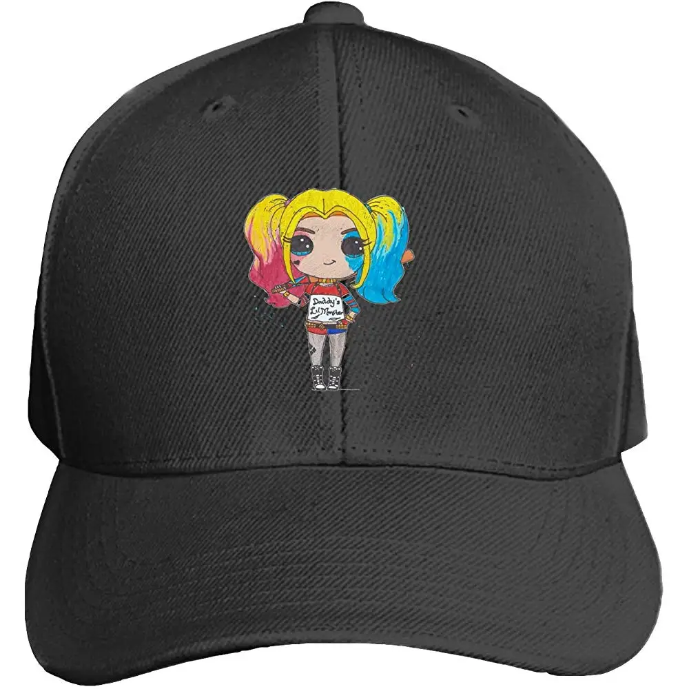 Миллион долларов девушка Для мужчин структурированных саржа Кепки Регулируемый остроконечные сэндвич шляпа