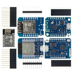WeMos – Carte de Développement WIFI Lua D1 Mini Pro V3.0 NodeMcu, 4 Mo/16 Mo d'Octets, ESP8266, CH340G, V2, 10 Pièces 