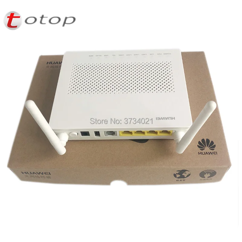 Новый 30 шт Бесплатная доставка DHL EMS Хуа Вэй HG8546M 2 горшки + 4FE 1USB WiFi huawei GPON ONU hg8546m