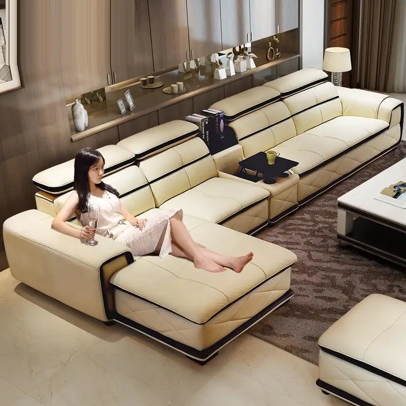 Домашний пуф современный Sillon Puff Para секционный Meble Mobile Meubel диван кожаный De Sala Mueble набор мебели для гостиной диван