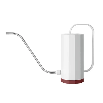 

1.2L Practical Irrigation Handle Gardening Tools Plastic Plant Sprinkler Potted Watering Can Home Kettle Long Mouth Cylindrical