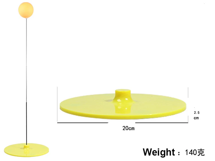Упругий Стол Теннисный тренажер с 90 см мягкими шариками для пинг-понга Настольный теннис учебный робот родитель-ребенок тренировочный тренажер для зрения
