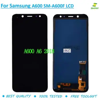 

TFT LCD Black For SAMSUNG 2018 SM-A600FN A600F GALAXY A6 Screen LCD Display Digitizer glass Replacement +Tool For A600 lcds