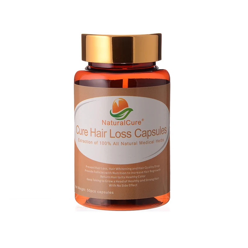 NaturalCure Cure Hair Loss Capsules Organic plants extract Increase Quality and Return to Its Original Color Healthy | Красота и