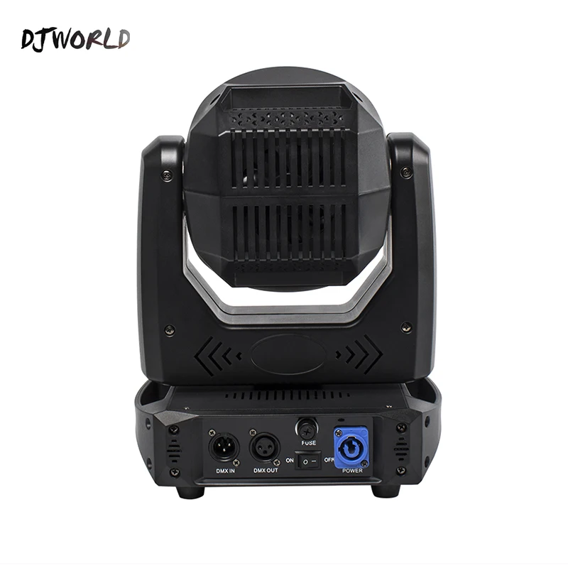  Djworld LED Spot 100W Lighting Moving Head Light DMX 512 focusing 7 Dynamic&6 Static Pattern Stage  - 4000189058847
