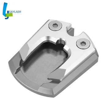 

Moto Sidestand For Yamaha XMAX125 XMAX250 XMAX300 motorcycle Large Kickstand Foot Plate Pad Enlarger Extension