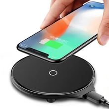 ##Special Price Wireless Charger Ultra Thin Led Charging Pad for Iphone XS X XR 8 Plus Samsung Huawei Mate 20 Pro Qi Wireless Charger ##Special Price Wireless Charger Ultra Thin Led Charging Pad for Iphone XS X XR 8 Plus Samsung Huawei Mate 20 Pro Qi Wireless Charger