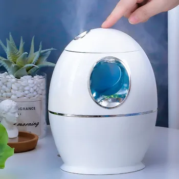 

USB Air Humidifier 800ml Large Capacity Aroma Diffuser LED light Ultrasonic Mist Diffuser for Office Home essential oil diffuser