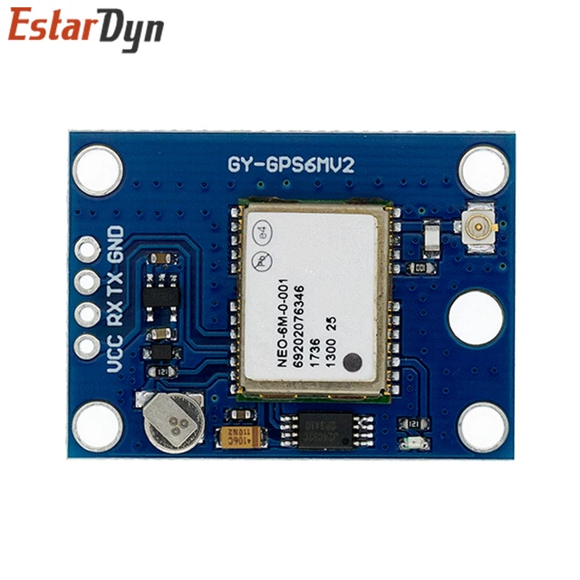 Gps Receiver Raspberry Pi GY-NEO6MV2 GPS Module With Antenna – Super ...