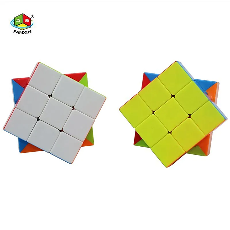 fanxin 2x3x3 скоростной куб FANXIN 233 головоломка волшебный куб 3x3x2 волшебный куб необычный куб Образование Детские игрушки