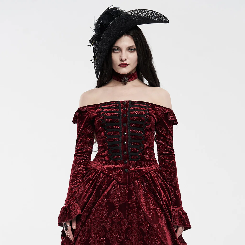 PUNKRAVE Women's Gothic Victoria Royal Palace