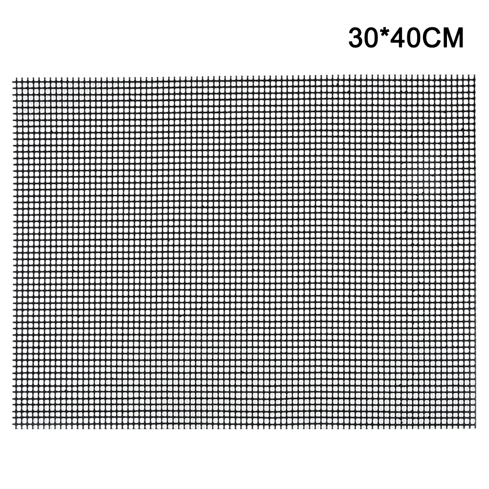 Антипригарные барбекю коврики для жарки высокой безопасности сетки Форма мат