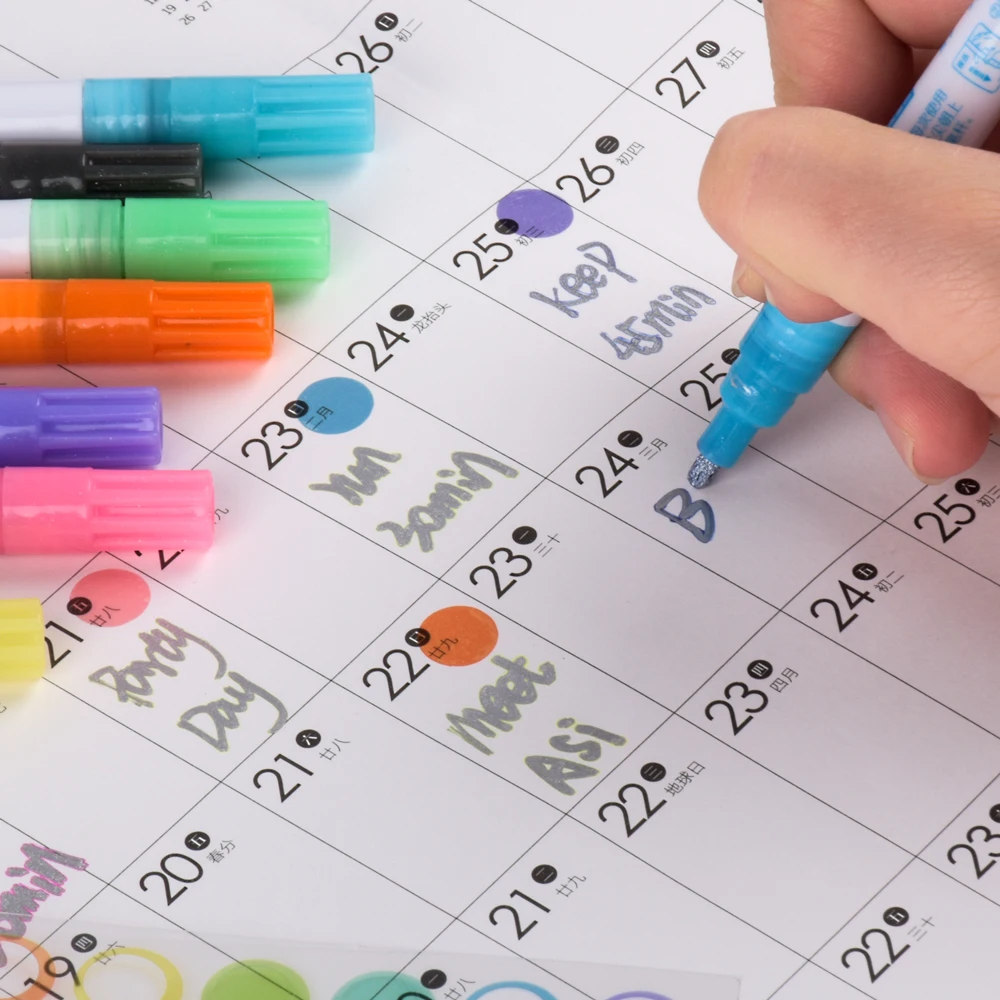 2020 Calendario De Pared Para El Hogar 365 Dias Calendario De