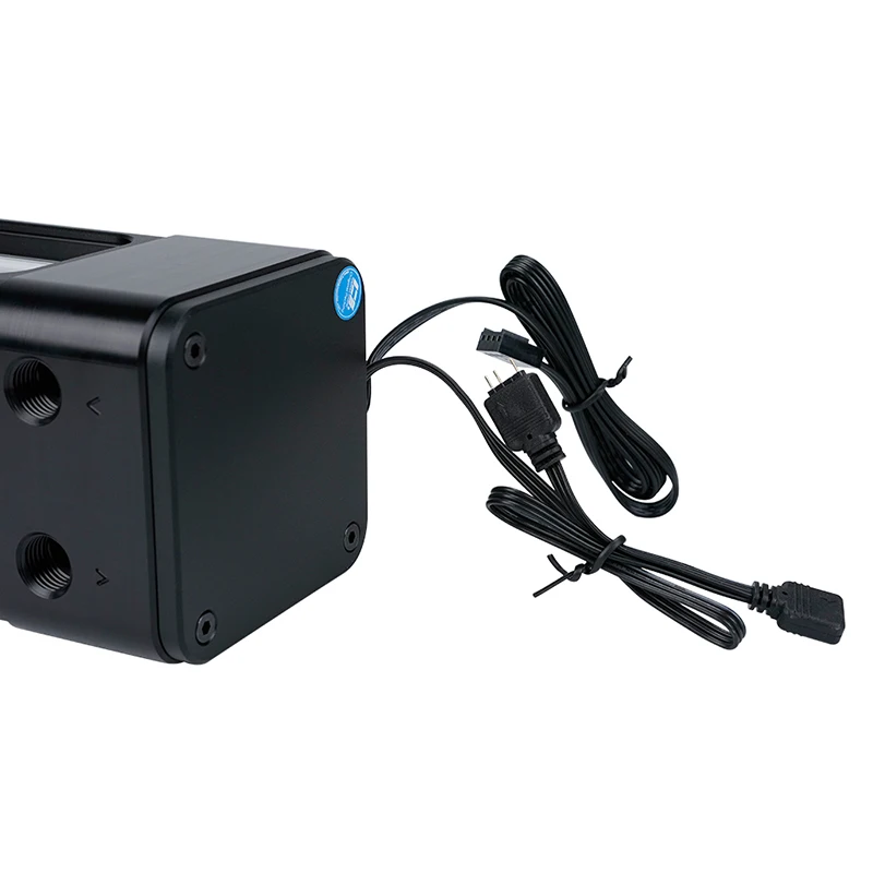 IceManCooler Water Cooling Tank Reservoir With Bracket ,+5V