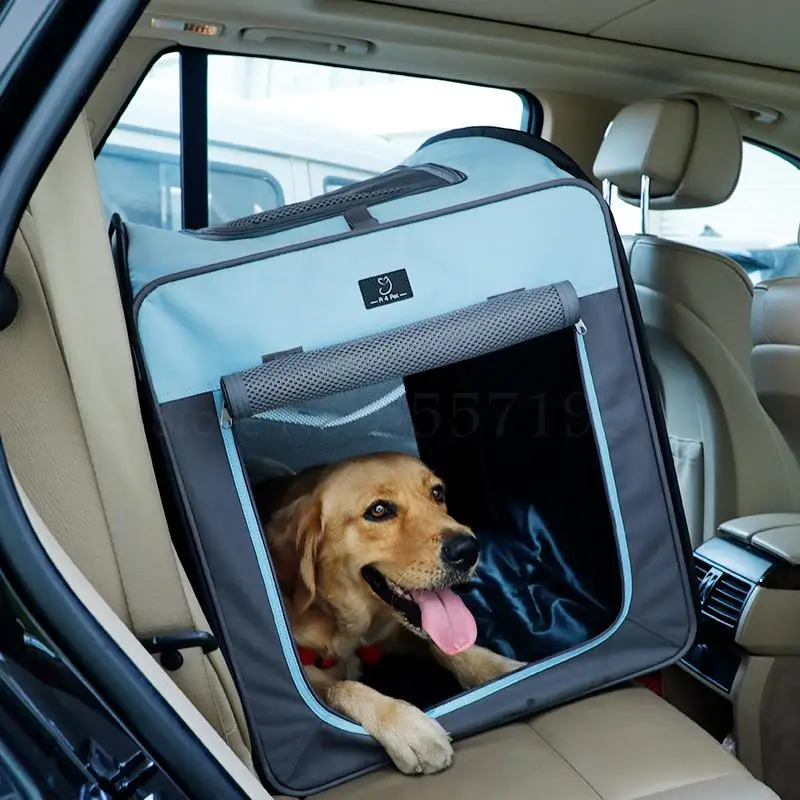 Pet car клетка для собак золотистый ретривер палатка портативный автомобильный