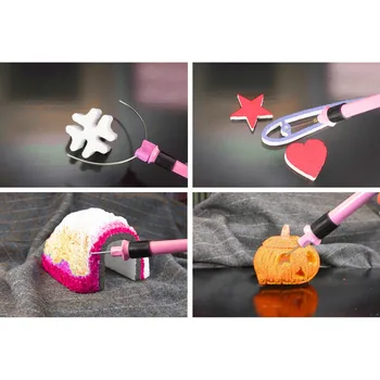 

New Hot Wire Foam Cutter Electric Styrofoam Polystyrene Craft DIY Hand Model Foam Cutting Machine Tools Electric Foam Cutter Art