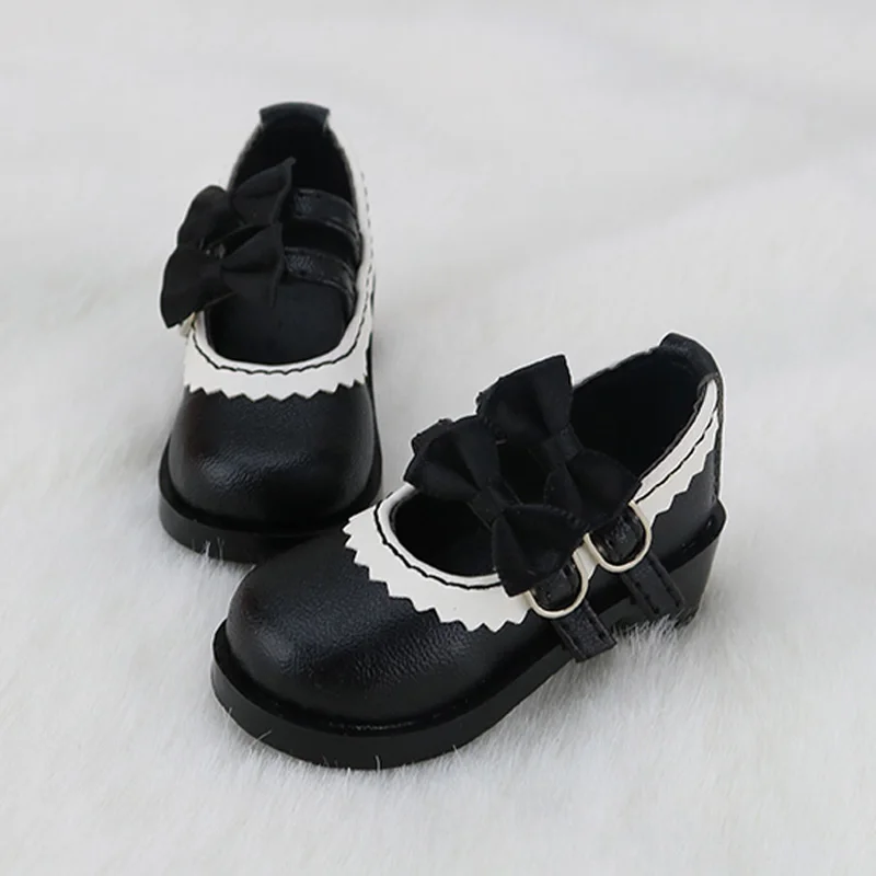 

1/4 BJD Shoes MSD bow lace Shoes Supper Dollfie DREAM DK SOOM DOD Dollmore Luts AOD DZ MID AF