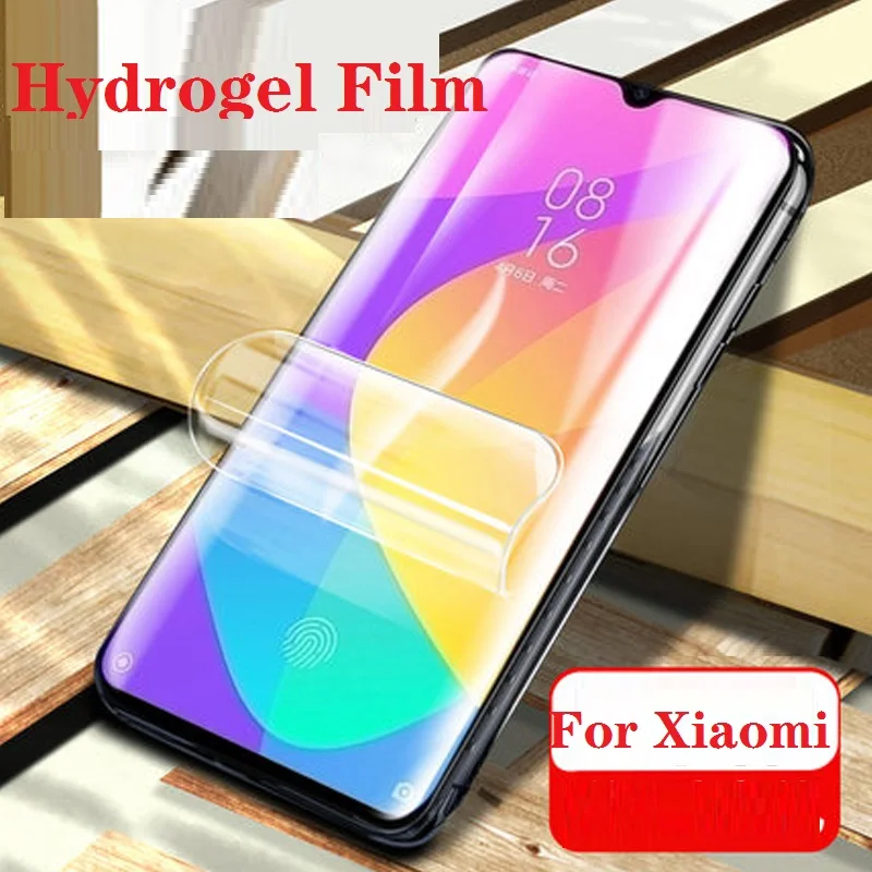 Pellicola Hydrogel Per Huawei Y9 Y6 Y7 Pro 2019 Pellicola Protettiva Per Huawei Y7 Y6 Y9 Prime 2018 Y6S Y9S Y9A