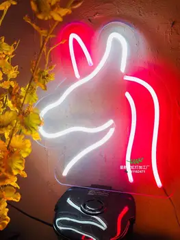 

Bar Neon Light Party Wall Hanging LED Neon Sign for Xmas Shop Window Art Wall Decor Neon Lights Colorful Neon Lamp