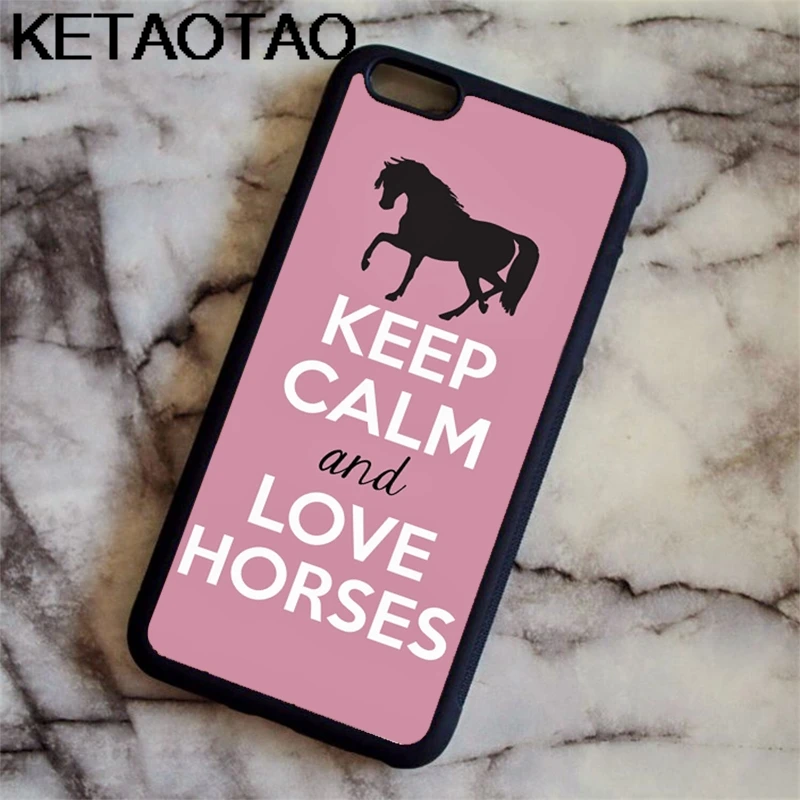 KETAOTAO keep calm and love Dobby чехол для телефона s для iPhone 4S SE 5C 5S 6S 7 8 SE X Plus XR XS Max чехол из мягкого ТПУ резины и силикона - Цвет: Темно-серый