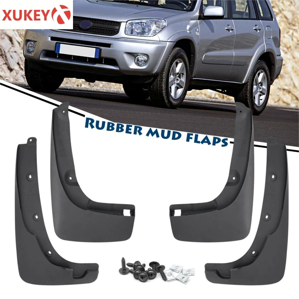 

Car Mudguard for Toyota RAV4 RAV4 XA20 2001~2005 Fender Mud Guard Flap Splash Flaps Mudguard Accessories 2002 2003 2004 2nd Gen