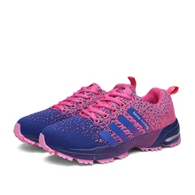 Хит; поступление моделей женской обуви сезона Размеры Для женщин Пешие прогулки обувь мужская обувь на плоской подошве с защитой от скольжения дышащий горный туризм Охота туристические горные горячие спортивная обувь