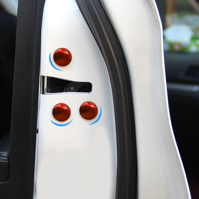Автомобильный Дверной замок аксессуары для BMW AUDI VW Toyota honda Lexus Volvo Suzuki skoda Ford Citroen
