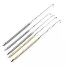 Spay Snook крюк овариэктомии крюк ветеринарные Ортодонтические Инструменты Крюк 6 мм, 8 мм, 10 мм, 12 мм яичники животных ветеринарный Snook