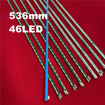 

49lf 46LED 536mm LED backlight strip 49Inch FHD R L type G1GAN01-0791A G1GAN01-0792A for LG 49LF5400 MAK63267301 NC490EUN new
