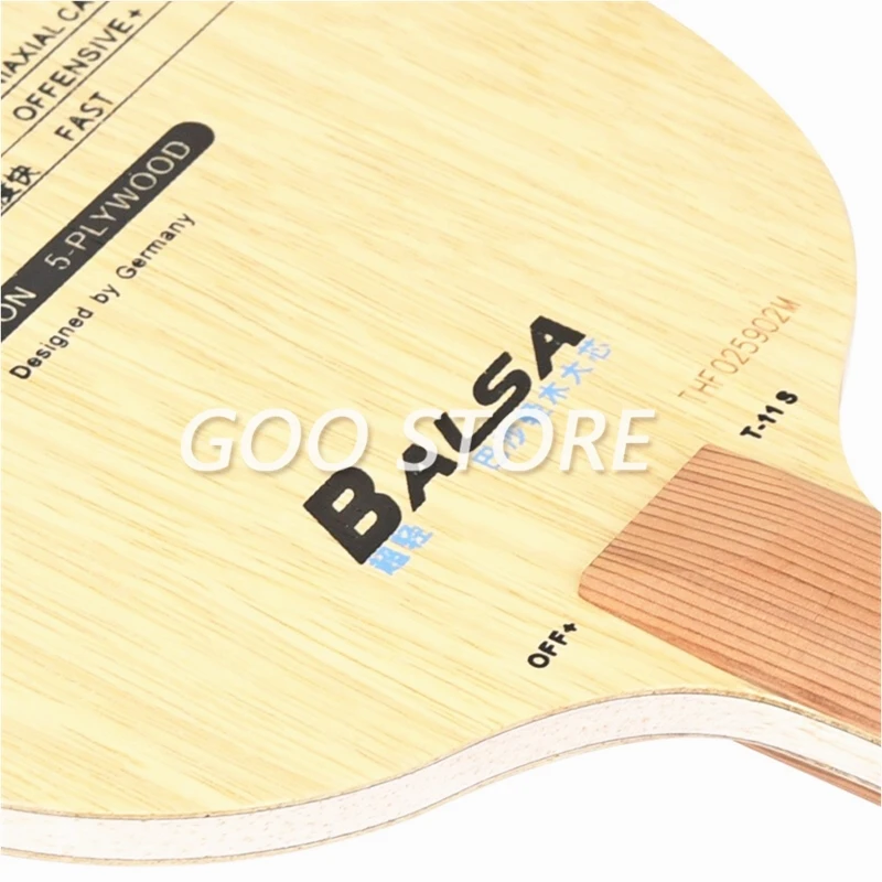 YINHE T11 T-11+ T11+ Fast Break Loop Carbon Limba Balsa OFF Table Tennis Blade Ping Pong Racket