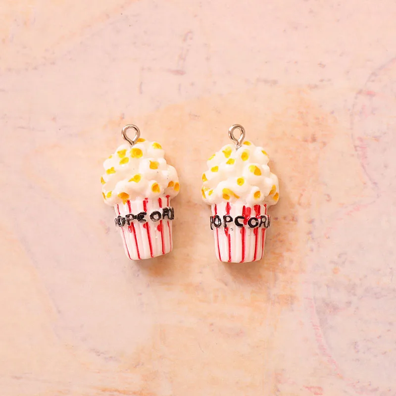 

Popcorn With Hook Charms For Slime DIY Polymer Filler Addition Slime Accessories Toys Lizun Modeling Clay Kit For Children