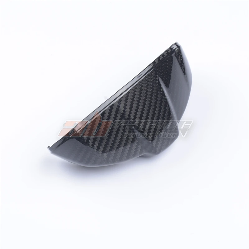 Upper Front Dash Airduct Cover Fairing Cowl For Ducati Monster 696 796 795 1100 Full Carbon Fiber 100%