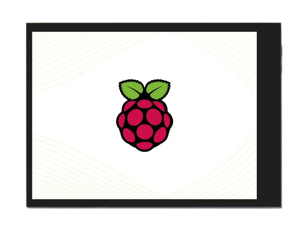 

RealQvol 2,8 дюймовый емкостный сенсорный ЖК-экран для Raspberry Pi, 480*640, DPI, IPS, полностью ламинированное закаленное стекло, низкий Po